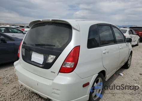 2004 Suzuki Aerio Sx from USA, damaged, VIN JS2RC61H945253595